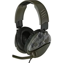 Turtle Beach Gaming Headset 70 - Green Camo
