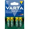 Varta Recharge Accu Power 4-pak AA 1350mAh Genopladelige Batterier