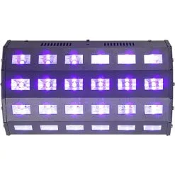 Ibiza UV LED 24 X 3 Watt -Husholdning butik d013af3e4375dbec2114cdfb7a49feb4