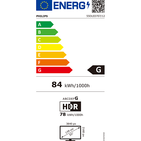 Philips 55" OLED TV 55OLED707 16 Philips 55" OLED TV 55OLED707 - Billede 14