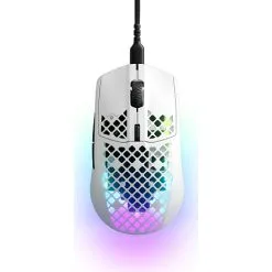 Steelseries Aerox 3 Mus - Hvid