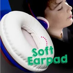 JVC Trådløse Børne Høretelefoner HA-KD9BT - Blå -Husholdning butik d0933d2d da3d 471b bd57 6fb182e6f81b