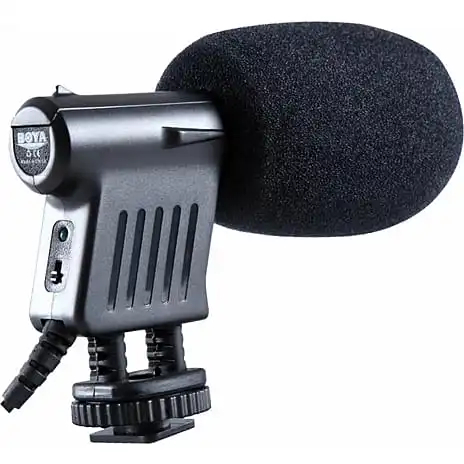 Boya BY-VM01 Kondensator-kamera- Og Videomikrofon 5 Boya BY-VM01 Kondensator-kamera- Og Videomikrofon - Billede 3