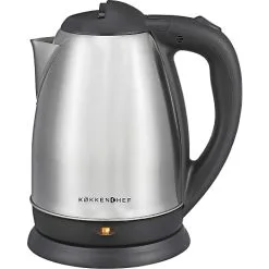 Køkkenchef Elkedel - Sølv