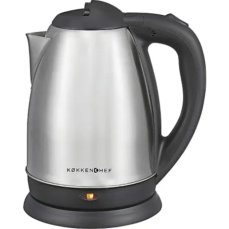 Køkkenchef Elkedel - Sølv 3 Køkkenchef Elkedel - Sølv