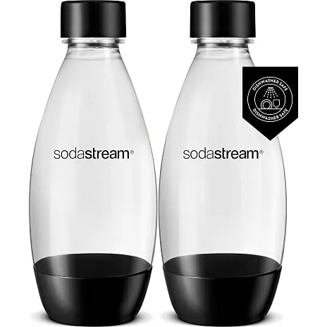 SodaStream DWS Flaske - 2 Stk. 3 SodaStream DWS Flaske - 2 Stk.