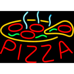 ProXL Neon Neonskilt 70 Cm"Pizza" -Husholdning butik d10d7ee4a431d855cb987776196c34b2