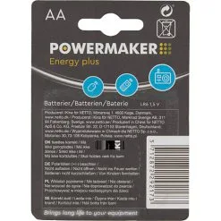 Powermaker AA-batterier -Husholdning butik d11d981e bfcf 4783 9dbb 83adbb0c2ba7