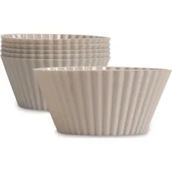 Andre Mærker Airfryer Silikone Muffinforme - 6 Stk.