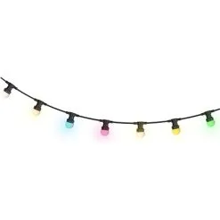 IBIZA 10 Mtr. LED Lyskæde Multifarver -Husholdning butik d1aee11bbeaa418c7d81c058d0bfea9a