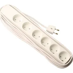 Andre Mærker 6-stikdåse