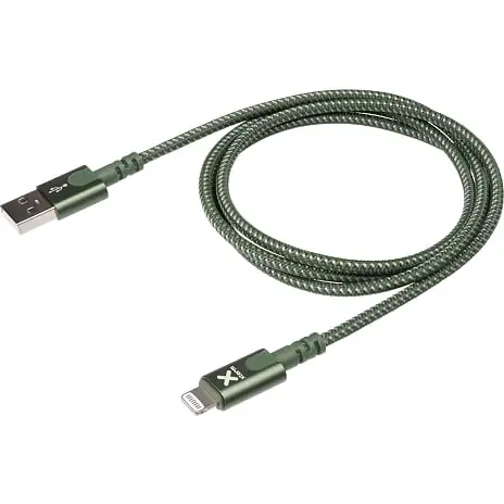 Xtorm Original USB To Lightning Cable (1m) - Green 4 Xtorm Original USB To Lightning Cable (1m) - Green - Billede 2