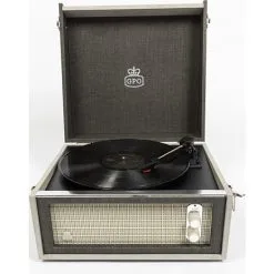 GPO Retro GPO BERMUDA Pladespiller - Grå