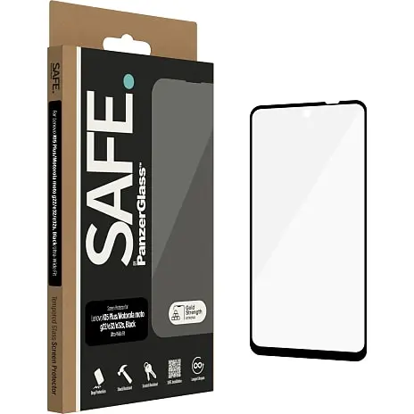 SAFE. By PanzerGlass Skærmbeskyttelse Lenovo K15 Plus/Moto G22/e32/e32s 6 SAFE. By PanzerGlass Skærmbeskyttelse Lenovo K15 Plus/Moto G22/e32/e32s - Billede 4