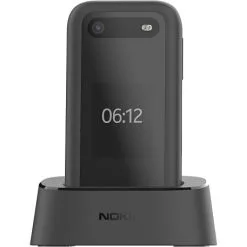 Nokia 2660 Flip 4G - Black -Husholdning butik d2ba40b0 c1dc 4ec6 b23f b15e2b9cec06