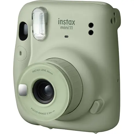 Instax Mini 11 Kamera - Pastelgrøn 8 Instax Mini 11 Kamera - Pastelgrøn - Billede 6