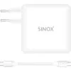 Sinox USB-C Macbook Strømforsyning 87 Watt