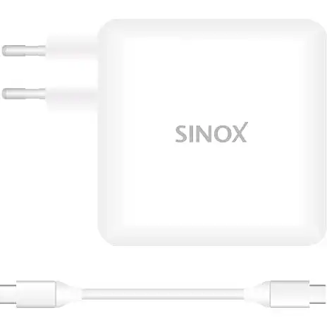 Sinox USB-C Macbook Strømforsyning 87 Watt 3 Sinox USB-C Macbook Strømforsyning 87 Watt