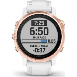 Garmin Fēnix 6S Pro 32 GB Sportsur Med Bånd - Hvid/rosenguld-tone -Husholdning butik d34335a0 ac17 4353 9792 aafac2a8bb7e