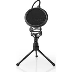 Nedis Mikrofonbordstativ With Shockmount -Husholdning butik d349b9d7 553a 429d 8e33 5a7651c5aae3