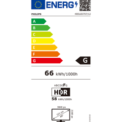 Philips 48" OLED TV 48OLED707 -Husholdning butik d3a3a78f 5421 47f5 8700 99e3d38be1bf