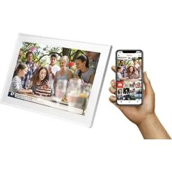 Denver Frameo Digital Wi-Fi Fotoramme 15.6" PFF-1514W - Hvid 18 Denver Frameo Digital Wi-Fi Fotoramme 15.6" PFF-1514W - Hvid -Husholdning butik d3b6f7769bc359f612199c4148b6626b