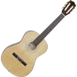 DiMavery AC-303 Klassisk Spansk Guitar 3/4 Natur