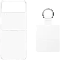 Samsung Galaxy Z Flip4 Cover - Transparent -Husholdning butik d435050d c932 4e3c b730 b7af78d4e468