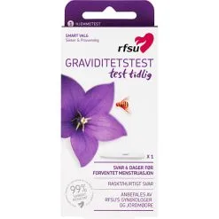 RFSU Tidlig Graviditetstest