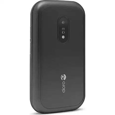 Doro 6038 - Black 5 Doro 6038 - Black - Billede 3