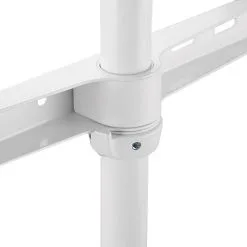 Nedis Tv-gulvstativ Hvid/Bøg 60-75" -Husholdning butik d4ba4e928ea99a2818ab008a72d6fd1f