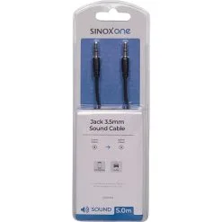 Sinox One Audiokabel - 5 Meter -Husholdning butik d4da7ad1 a2ce 4460 888c 7d53b741bf6c
