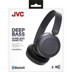 JVC HA-S31BT-B On-Ear Bluetooth Hovedtelefoner - Sort -Husholdning butik d4e327c4 fb86 4990 9ade 118d93b71d3e