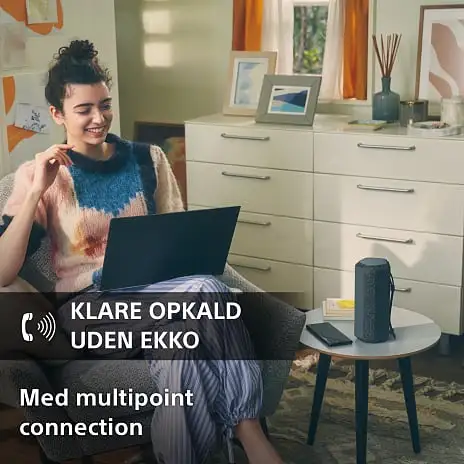 Sony SRS-XE200H Bærbar Højttaler - Grå 8 Sony SRS-XE200H Bærbar Højttaler - Grå - Billede 6