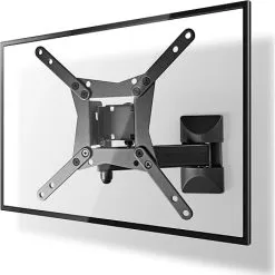 Nedis Fuldt Bevægelig Tv-vægbeslag 10-32" Maks. 30 Kg