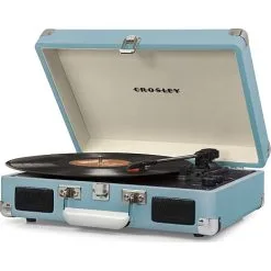 Crosley Cruiser Plus Turntable Two-way Bluetooth (Turquoise) -Husholdning butik d54574e02dbb6aa5de6504162f5f5324