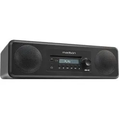 Madison CD-Afspiller M. DAB+ & Bluetooth (Sort)