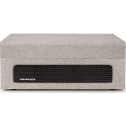 Crosley Voyager Turntable Two-way Bluetooth - Grey -Husholdning butik d57b3ede91ed55a7f56eee5049b8b957