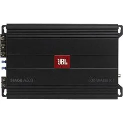 JBL Autostereo JBL STAGEA3001 1-Kanals Forstærker -Husholdning butik d59e50430a4bf2f80bfe8ec063163000