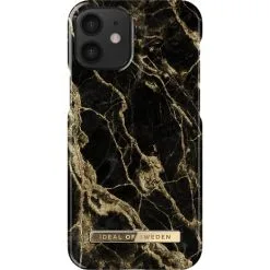 IDEAL OF SWEDEN Cover IPhone 12 Mini - Smoke Marble