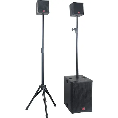 BST FIRST 2.1 Aktivt Højttaler System 400 Watt 16 BST FIRST 2.1 Aktivt Højttaler System 400 Watt - Billede 14