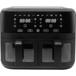 Salling Dobbelt Airfryer - Sort