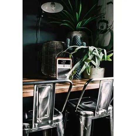 VQ Monty DAB+FM Radio M. Bluetooth - Træ 4 VQ Monty DAB+FM Radio M. Bluetooth - Træ - Billede 2