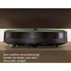 IRobot Roomba Robotstøvsuger I3554+ - Grå/sort -Husholdning butik d67951ac 2642 4fe3 9ee9 cc5f13742022
