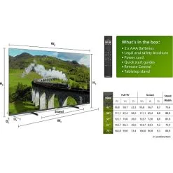Philips 43" LED 4K UHD TV 43PUS7608 -Husholdning butik d6abc4b0caac5d839480c601b8e6a5fa