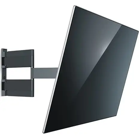 Vogel's Vogels Thin Vægbeslag 545 Dreje Vægbeslag - Sort 4 Vogel's Vogels Thin Vægbeslag 545 Dreje Vægbeslag - Sort - Billede 2