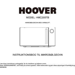 Hoover Kombiovn Hmc25stb - 25 Liter -Husholdning butik d70de89e 73d9 4c73 b731 370974e3fccf