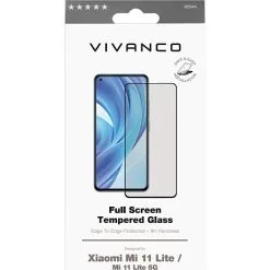 Vivanco Xiaomi Mi 11 Lite Full Screen 2.5D 9H Tempered Glass