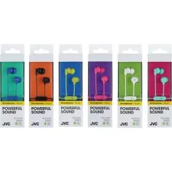 JVC In-ear Høretelefoner - Mint -Husholdning butik d720aadc 486d 4e79 b1f8 da921e022b1c