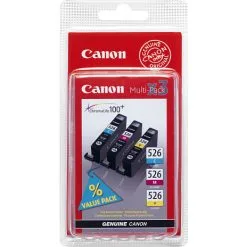 Canon® Canon Blækpatron CLI-526 Multipack